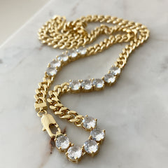 CZ Mania Necklace