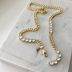 CZ Mania Necklace