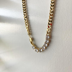 CZ Front Necklace