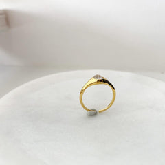 Bezel (MOP) Solo Ring