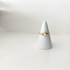 Bezel (MOP) Solo Ring