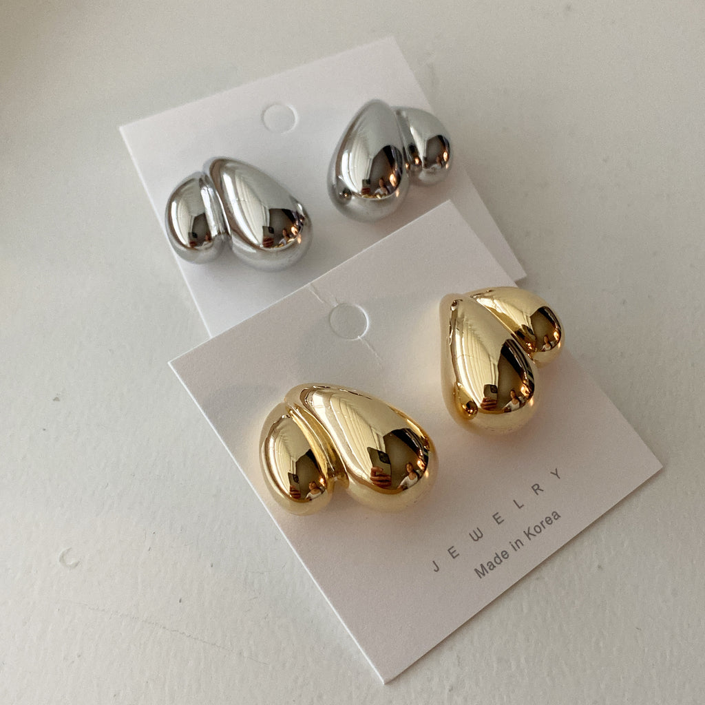 Double Double Droplet Earrings
