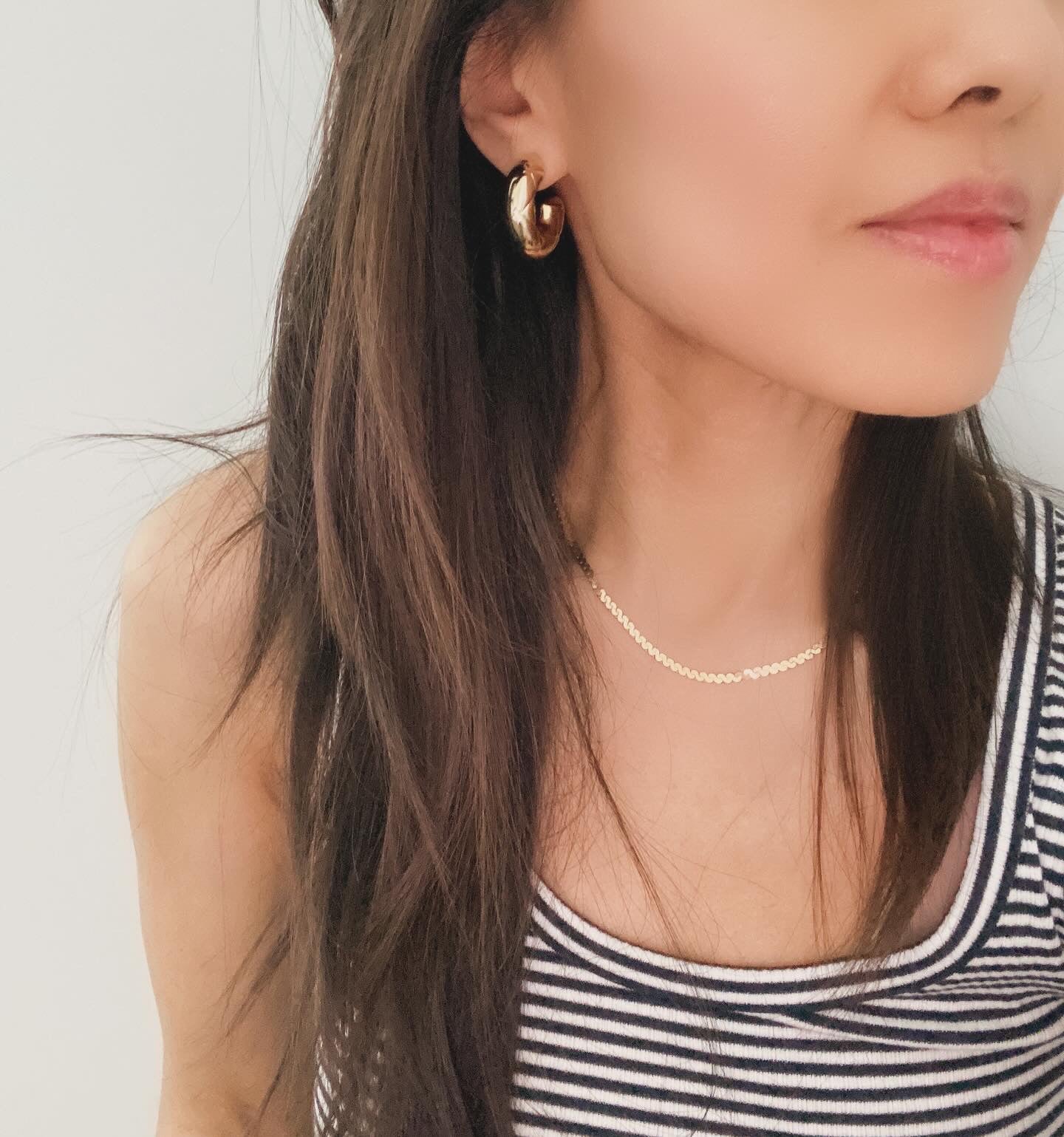 Bubble Hoop Earrings