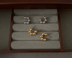 Dotty Mini Hoop Earrings