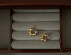Dotty Mini Hoop Earrings