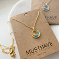 Crashing Waves Necklace