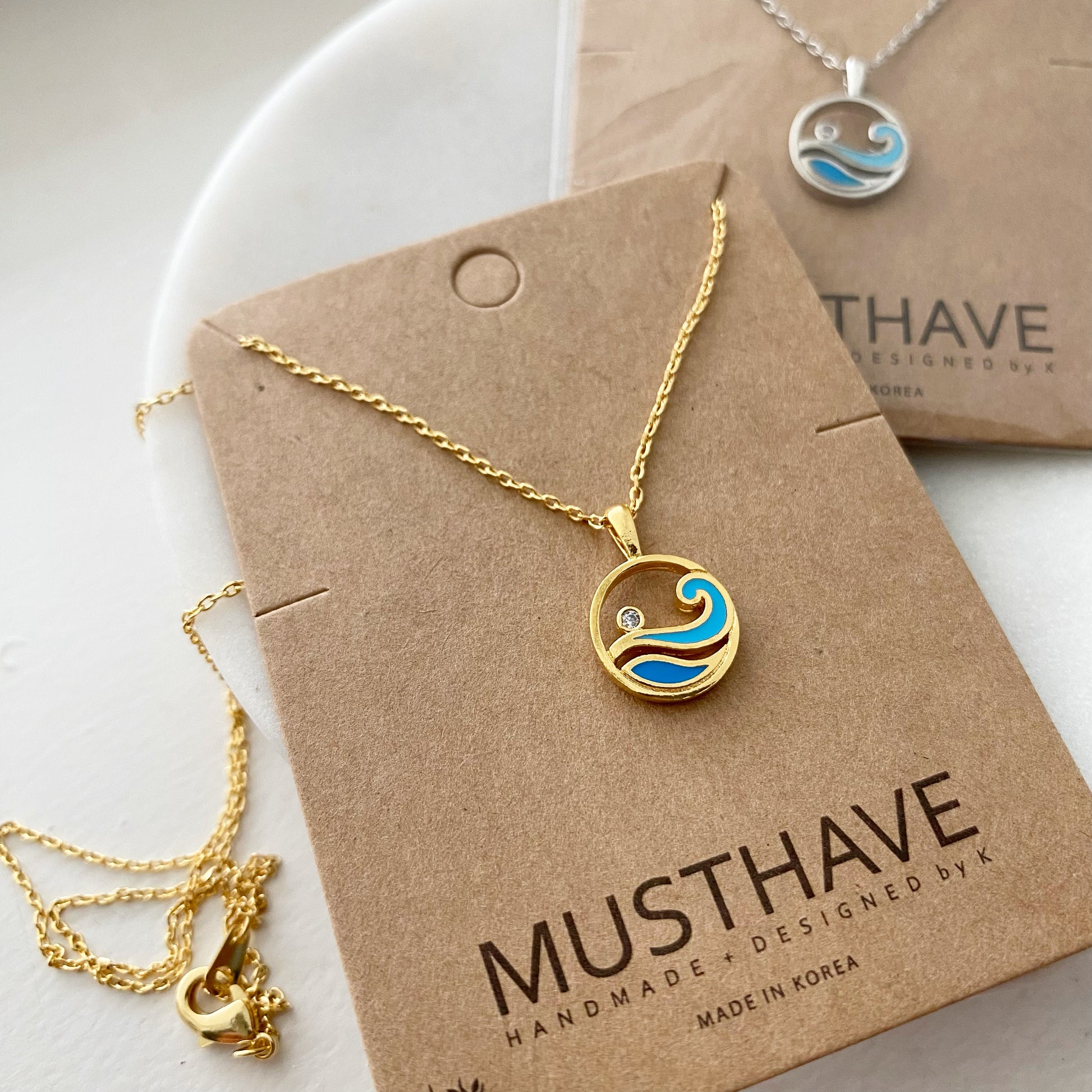 Crashing Waves Necklace