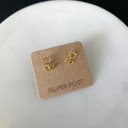 Tulip Wire Earrings