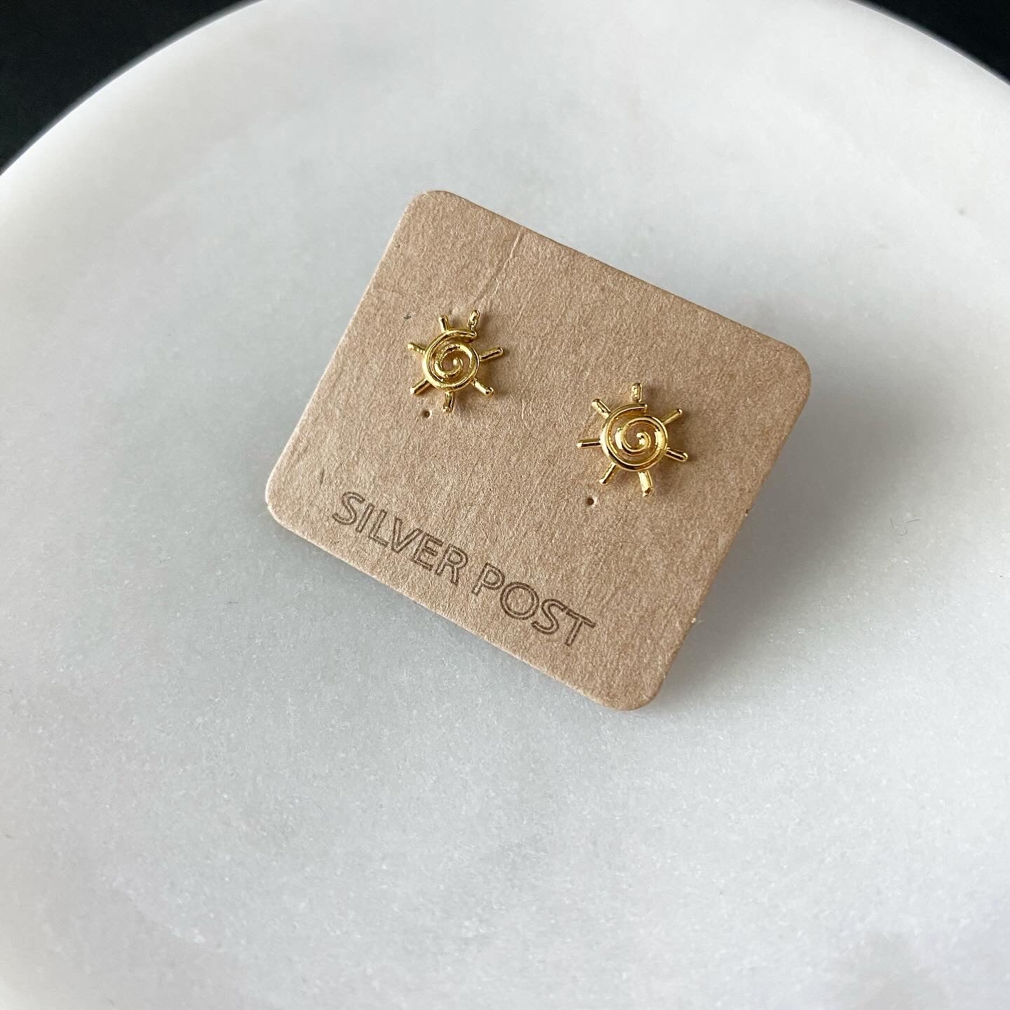 Sun Wire Earrings