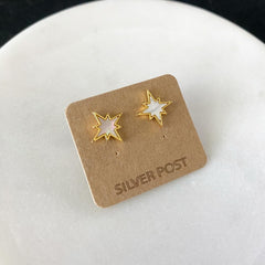 Starburst (MOP) Earrings