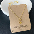 Tulip Wire Necklace