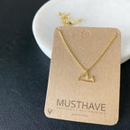 Mountain Wire Necklace