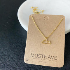 Mountain Wire Necklace