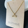 Mountain Wire Necklace