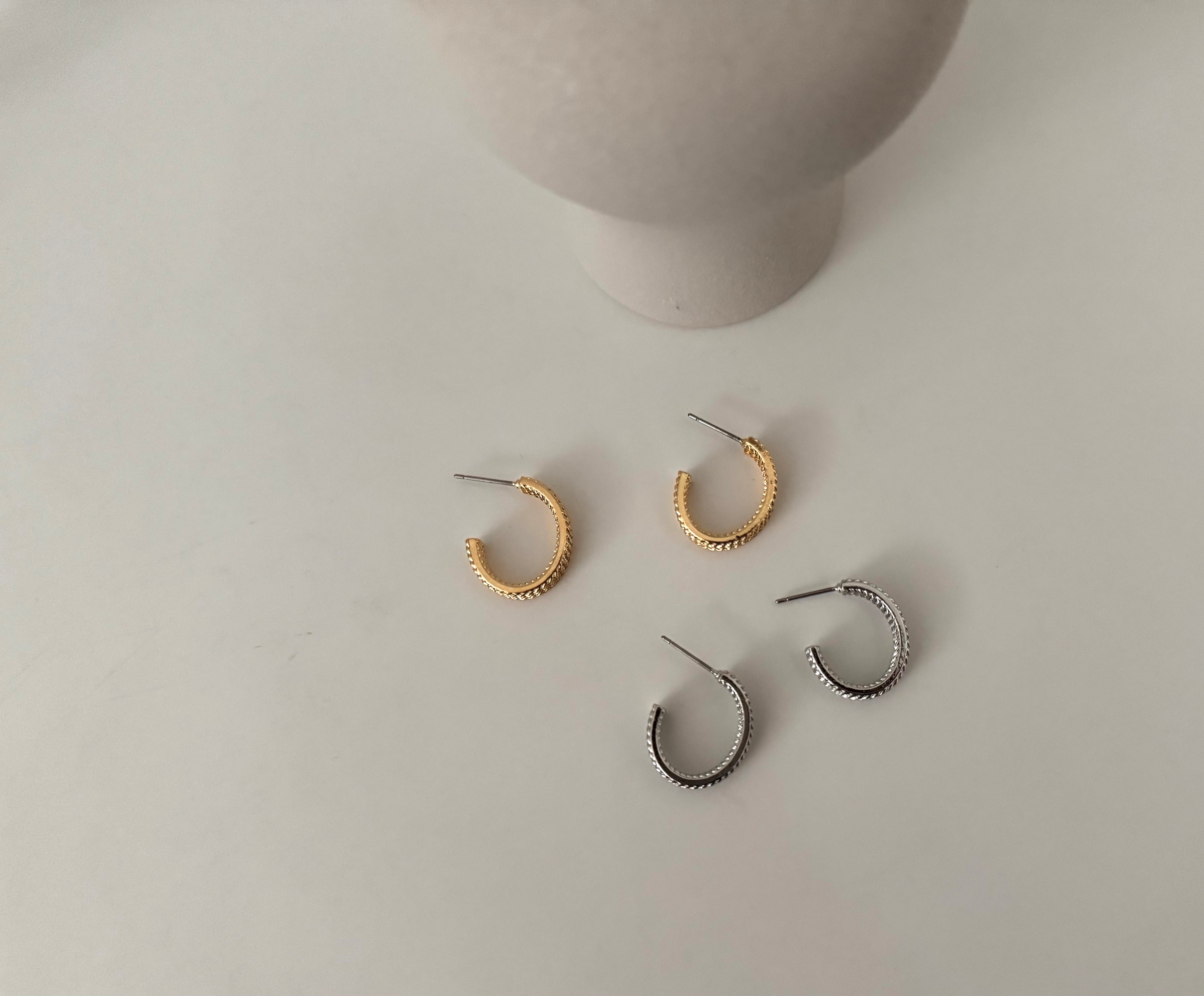 Versa Hoop Earrings