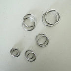 Everyday Hoop Earrings in Stainless Steel