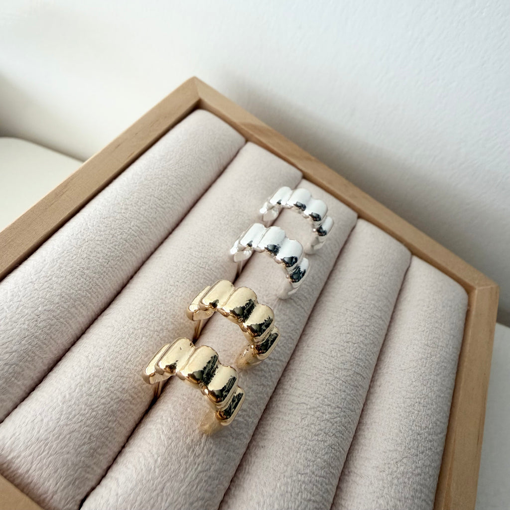 Ice Box Charlotte Hoop Earrings