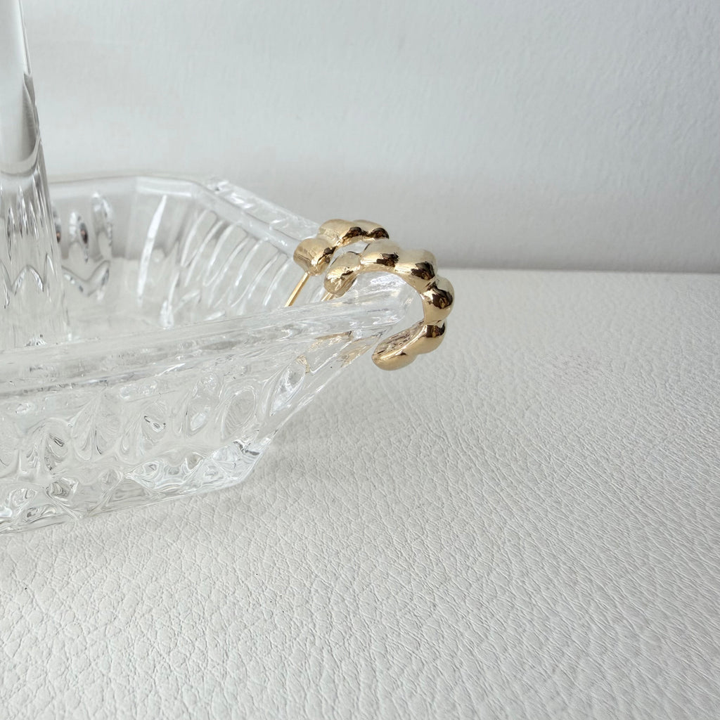 Ice Box Charlotte Hoop Earrings
