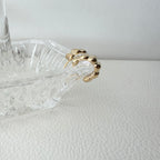 Ice Box Charlotte Hoop Earrings