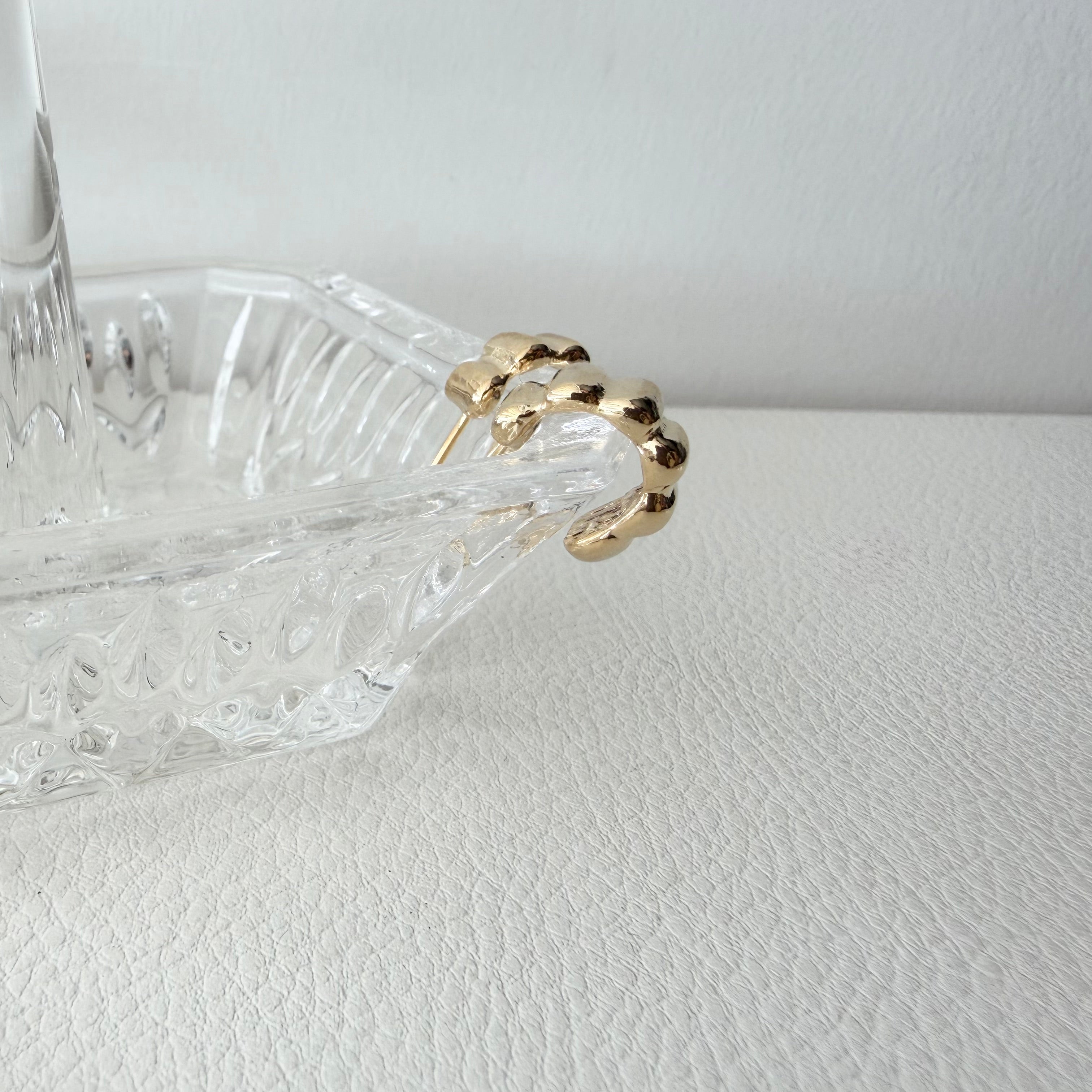 Ice Box Charlotte Hoop Earrings