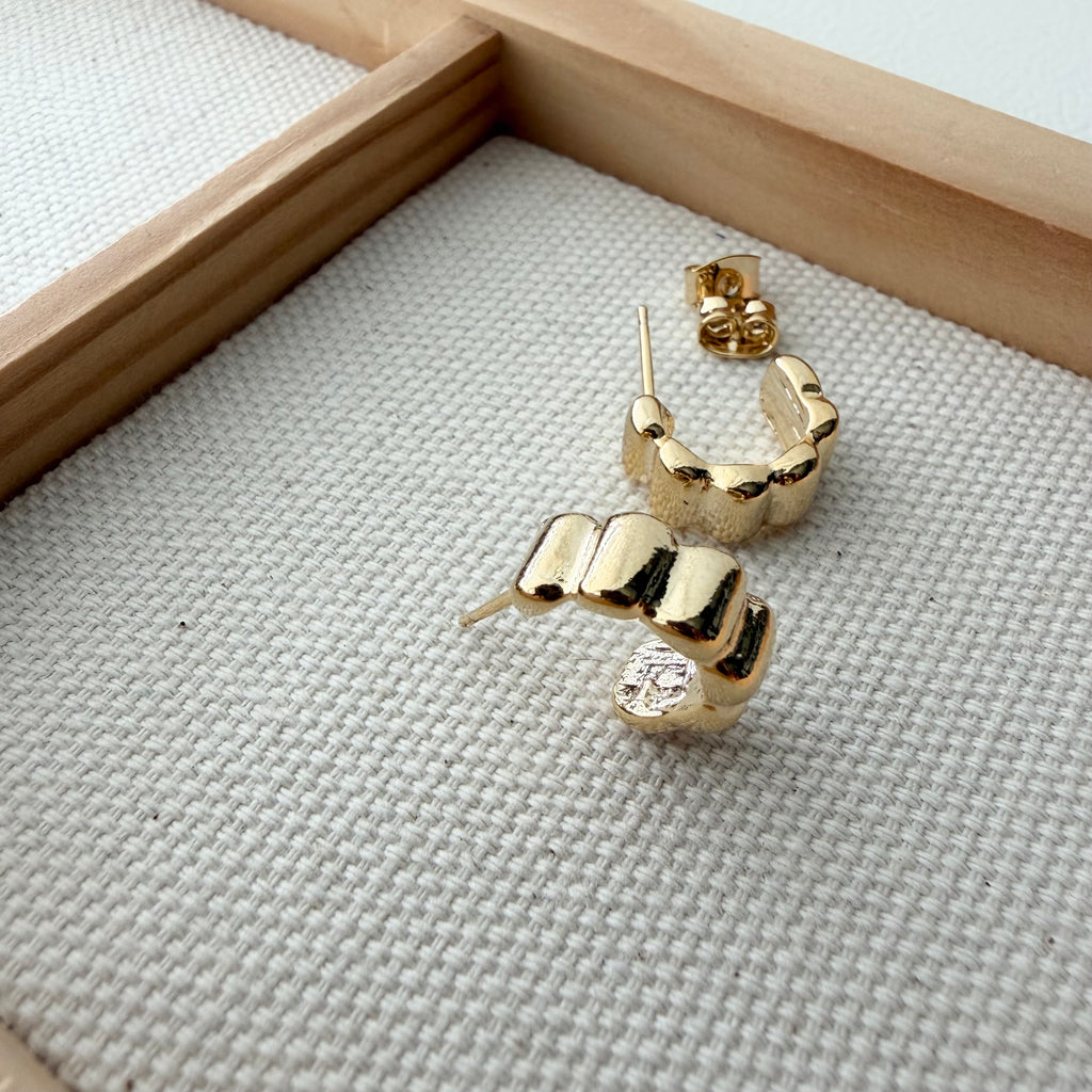 Ice Box Charlotte Hoop Earrings