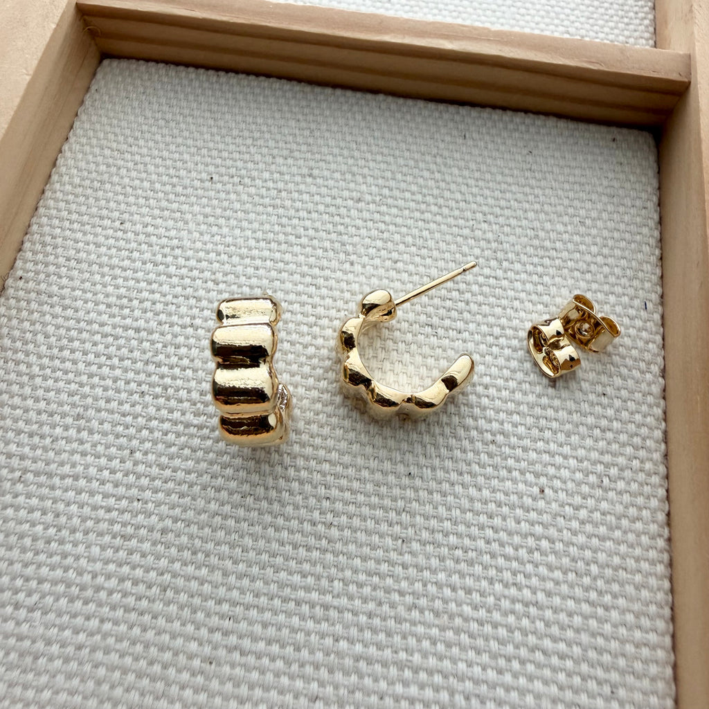 Ice Box Charlotte Hoop Earrings