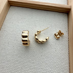 Ice Box Charlotte Hoop Earrings