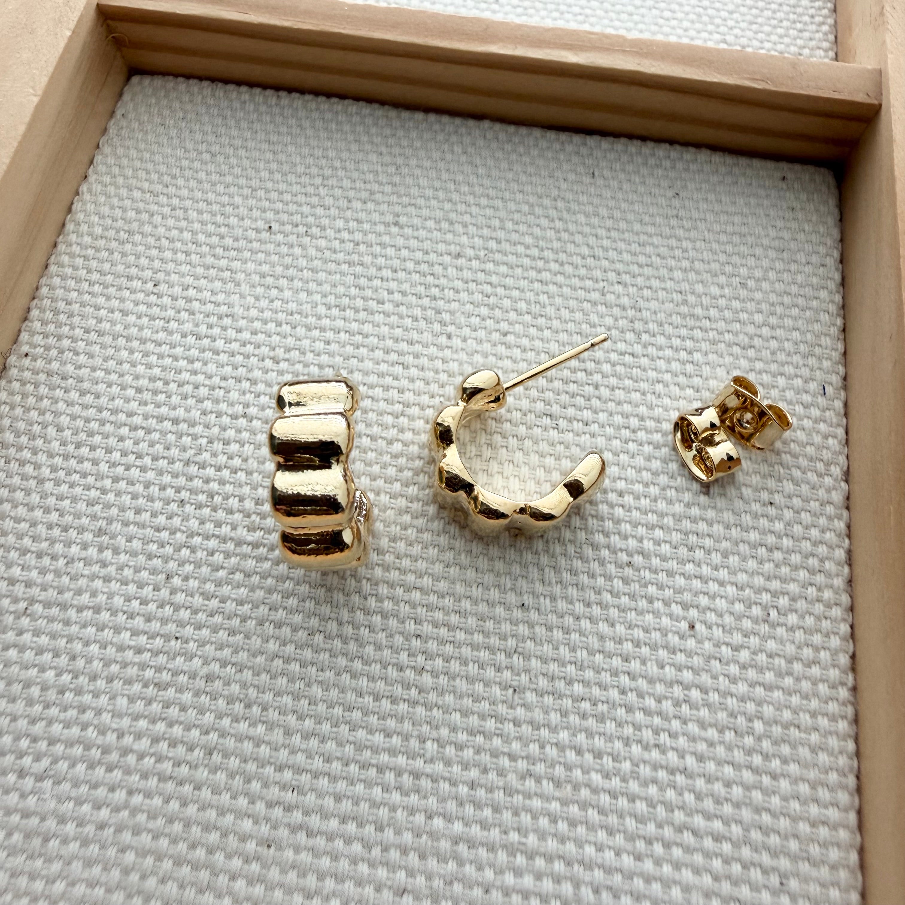 Ice Box Charlotte Hoop Earrings