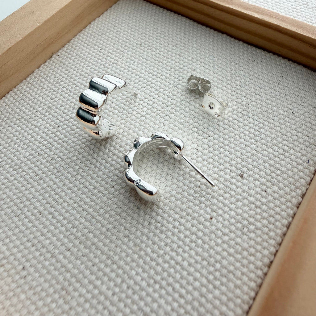 Ice Box Charlotte Hoop Earrings