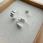 Ice Box Charlotte Hoop Earrings