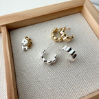 Ice Box Charlotte Hoop Earrings