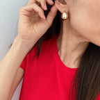 Curva Hoop Earrings