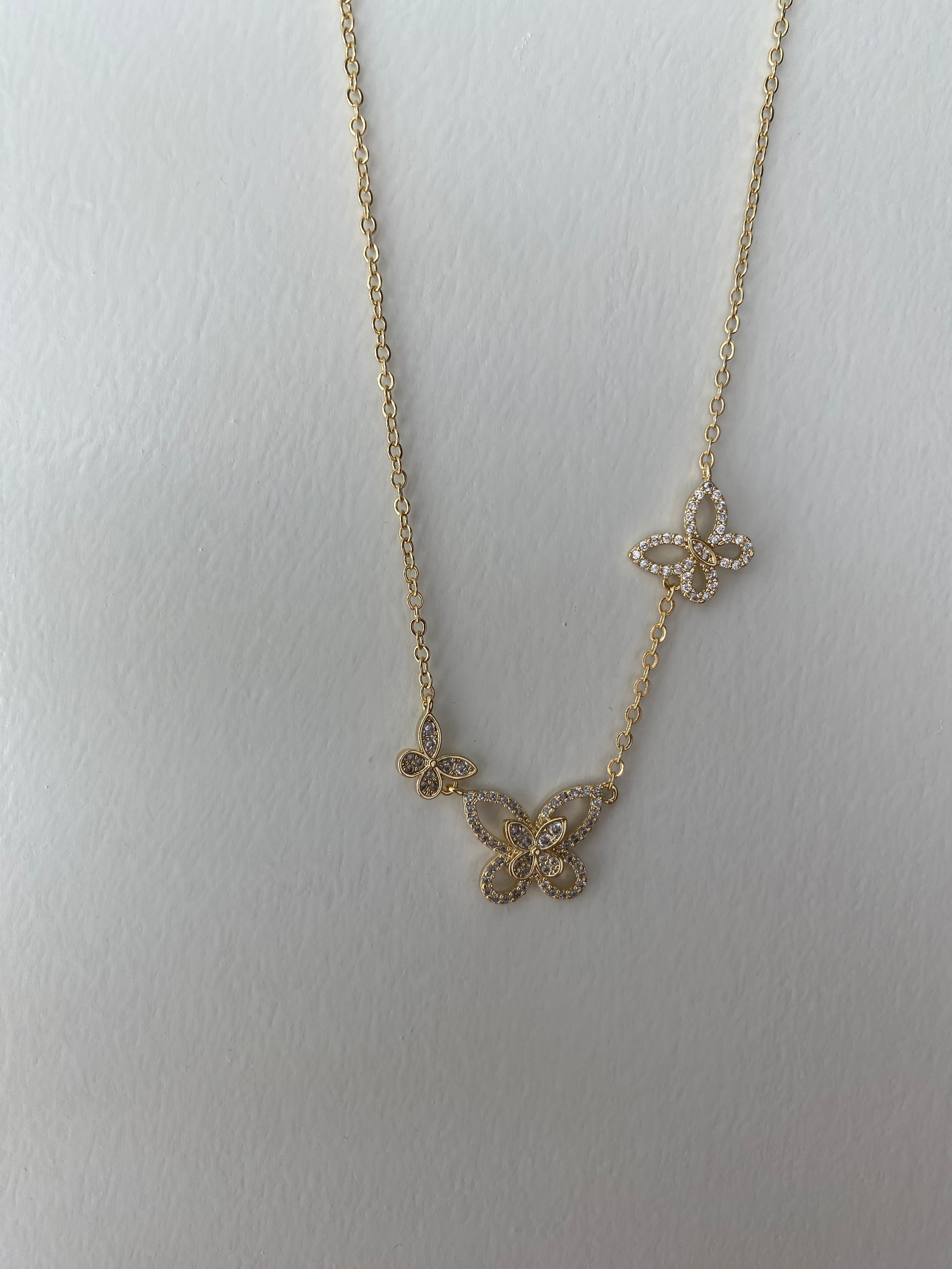 Butterfly Dance Necklace