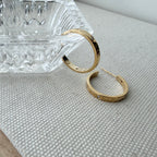 LOVE-ly Core Hoop Earrings