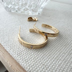 LOVE-ly Core Hoop Earrings