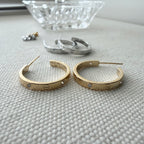 LOVE-ly Core Hoop Earrings