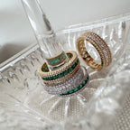 Emerald-Cut Eternity Ring