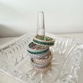 Emerald-Cut Eternity Ring