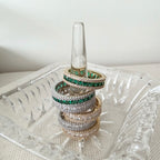 Emerald-Cut Eternity Ring