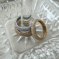 Dotty Mesh Ring