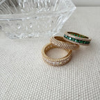 Dotty Mesh Ring