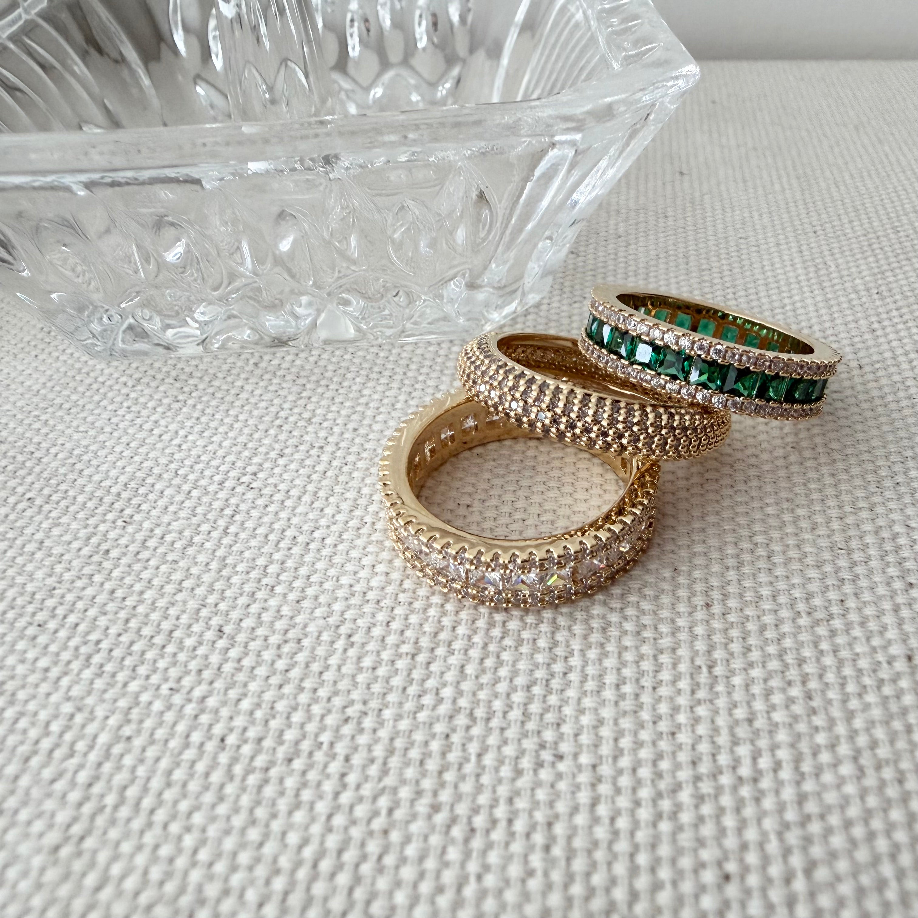 Dotty Mesh Ring