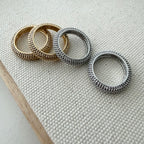 Dotty Mesh Ring