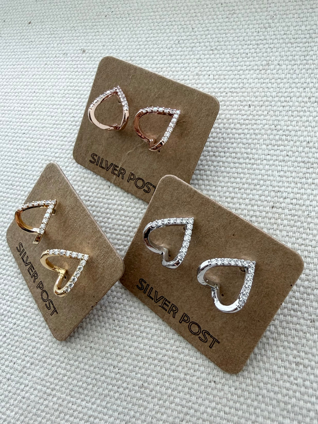 Cage Earrings