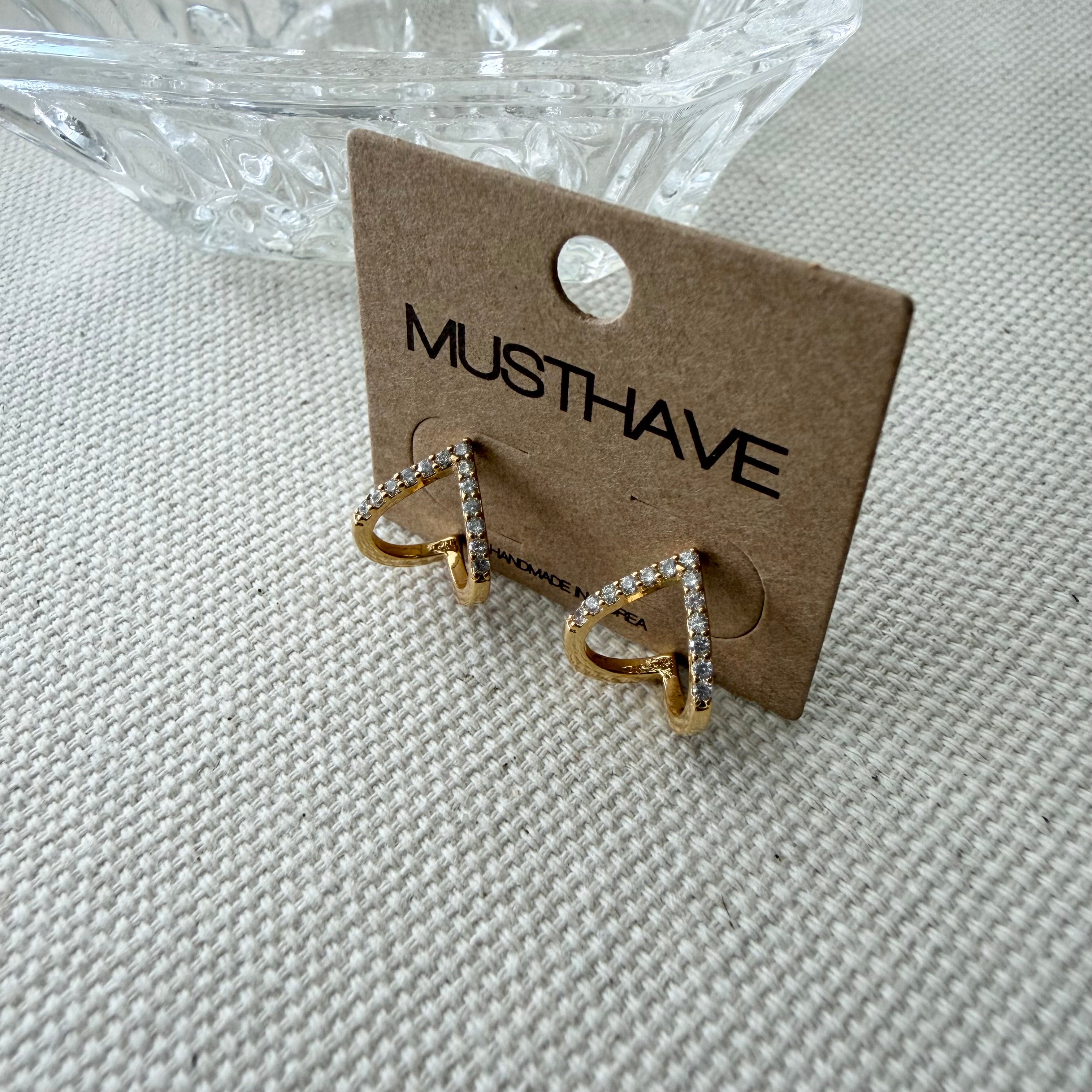 Cage Earrings