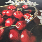 Pearl Cherry Earrings