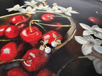Pearl Cherry Earrings