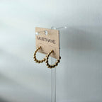 Dotty Ascend Hoop Earrings