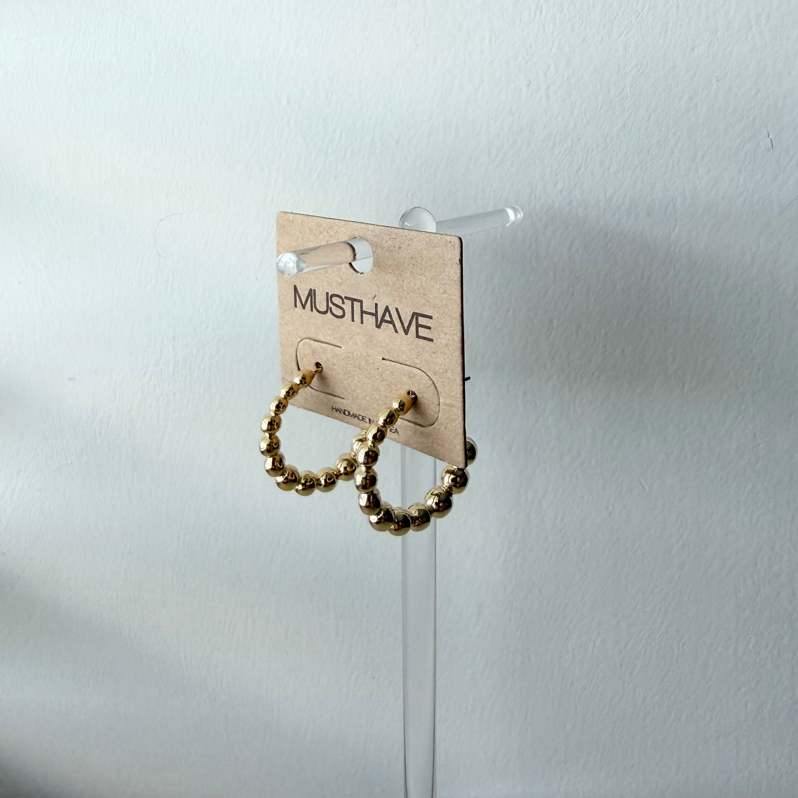 Dotty Ascend Hoop Earrings
