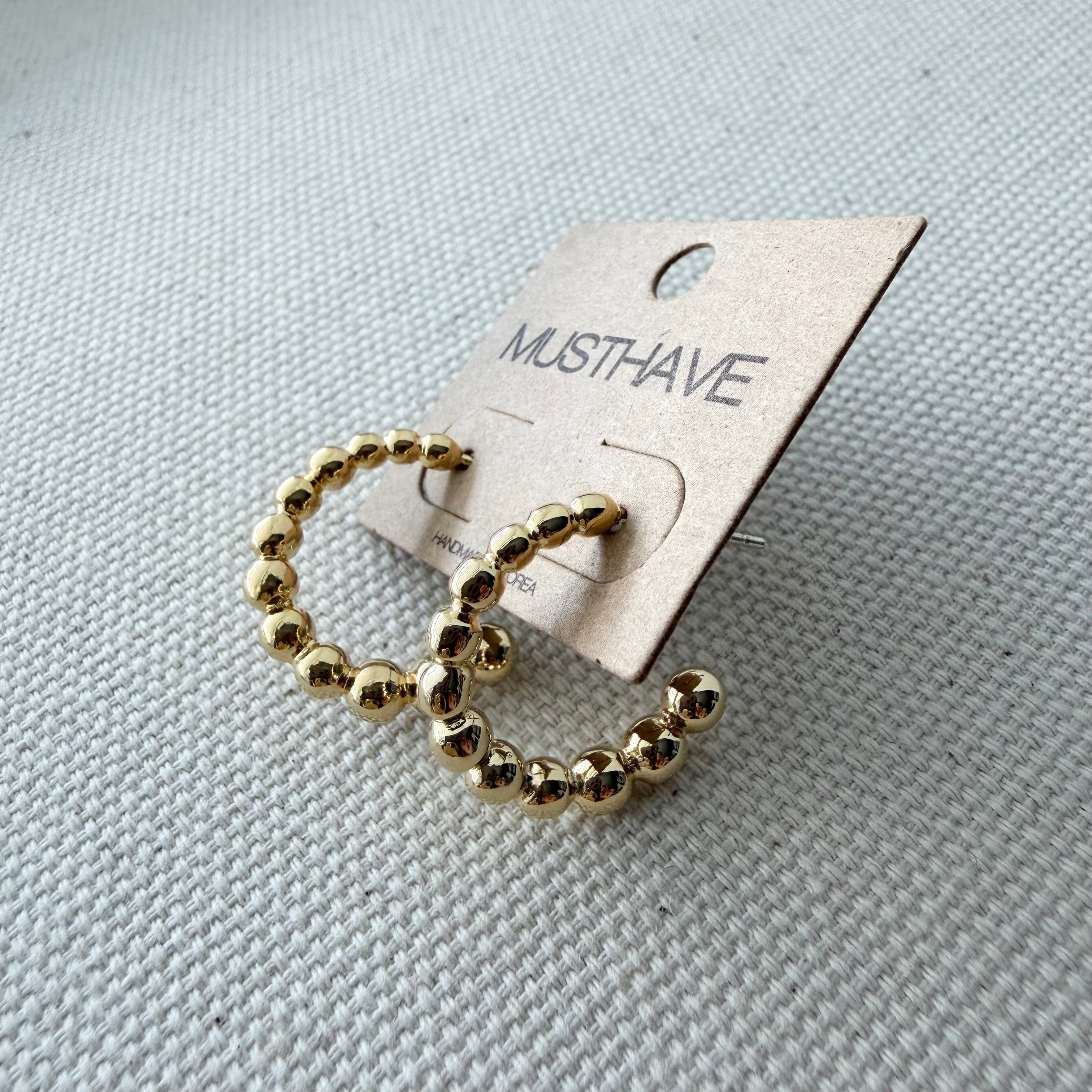 Dotty Ascend Hoop Earrings